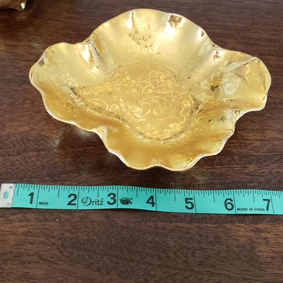 22K Gold Osborne Vintage Set 4 pieces - Picture 10 of 11